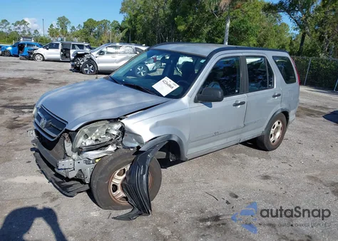 2006 Honda Cr-V Lx z USA, uszkodzony, nr VIN SHSRD68546U402167